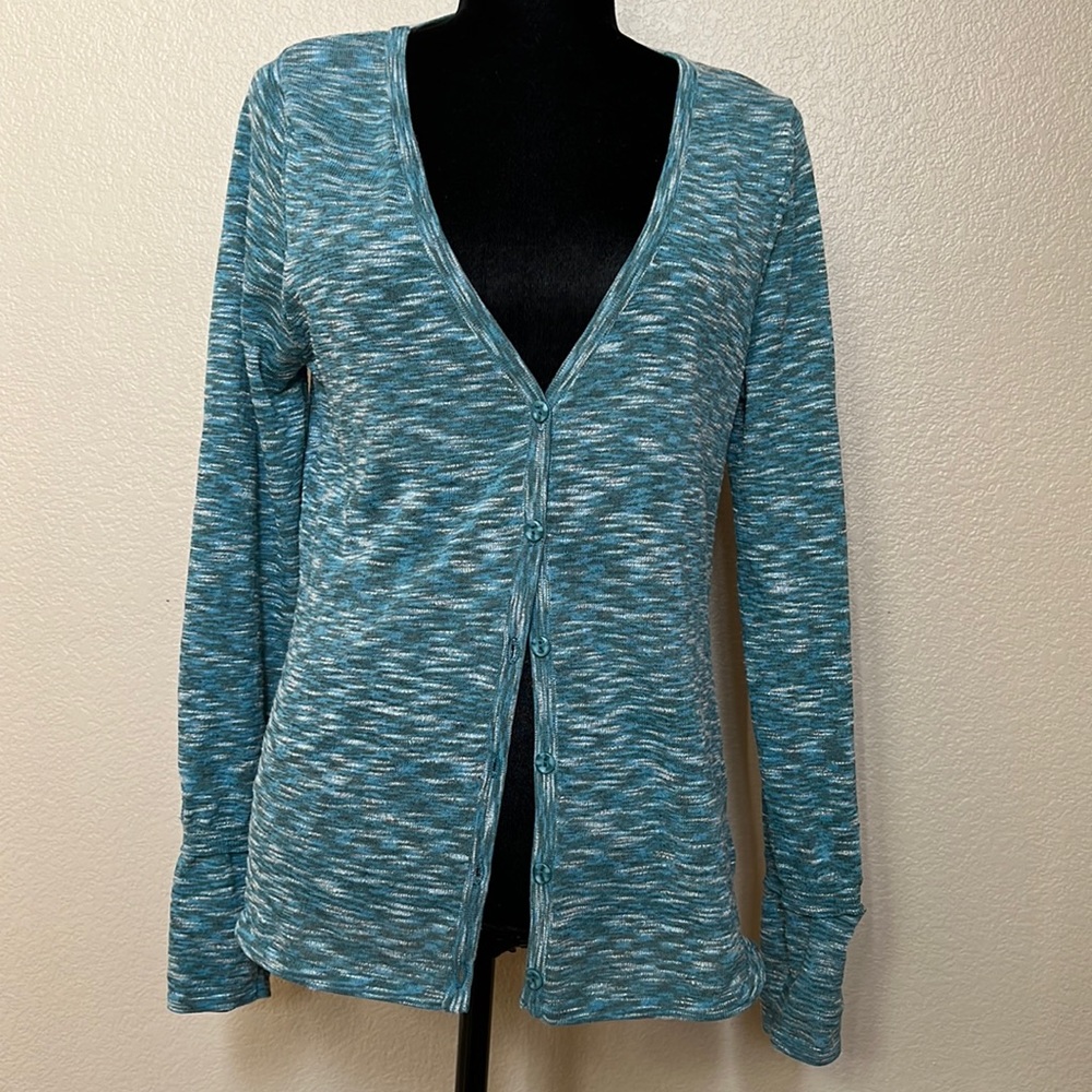 Royal Robbin Lightweight Cardigan Sweater Sz M